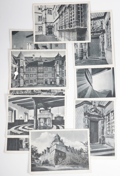 Postkartenserie BDM-Obergauführerinnenschule Varenholz/Lippe