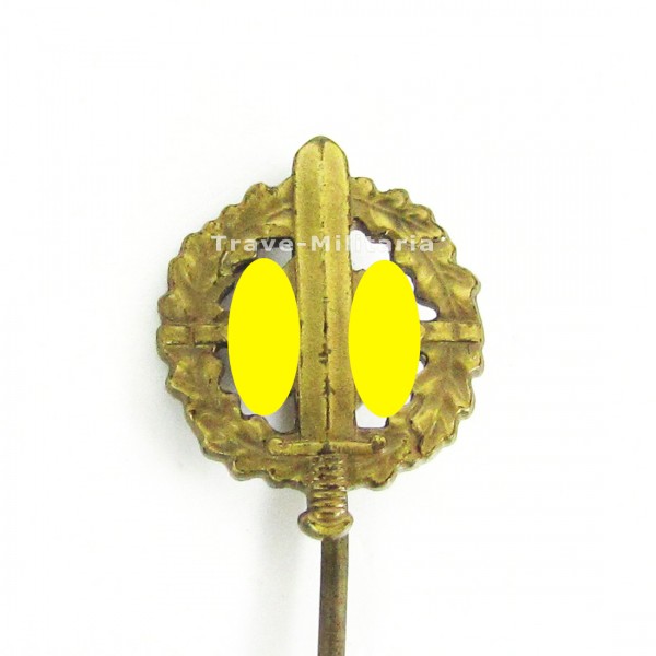 Miniatur SA-Sportabzeichen in Bronze