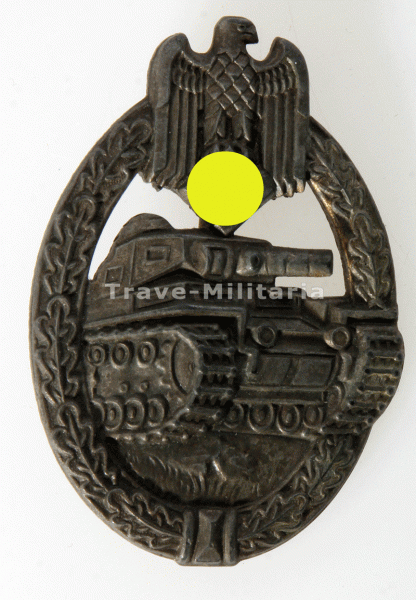 Panzerkampfabzeichen in Bronze