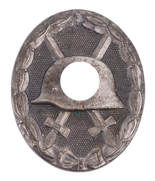 Verwundetenabzeichen Silber