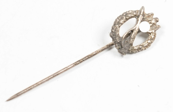 Miniatur Infanterie-Sturm-Abzeichen in Silber
