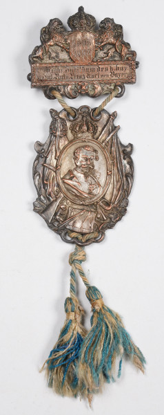 Medaille 200 jähr. Jubiläum des K.Bay. 3.Inf.Rgts. Prinz Karl von Bayern
