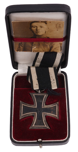 Eisernes Kreuz 2. Klasse 1914 im Etui