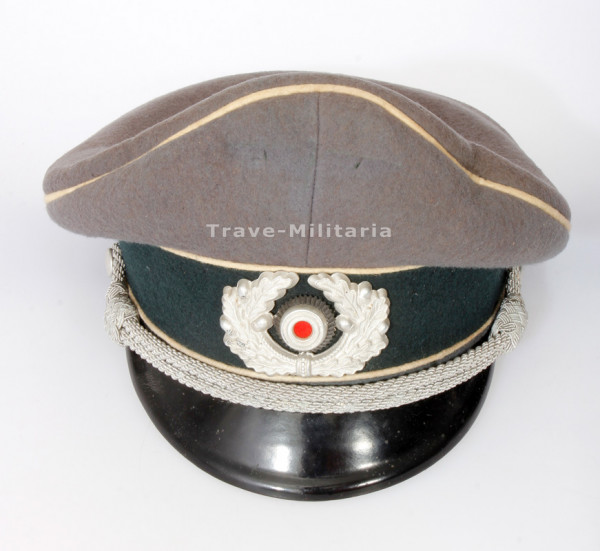 Schirmmütze des Heeres für Offiziere der Infanterie