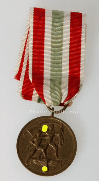 Medaille zur Erinnerung an die Heimkehr des Memellandes