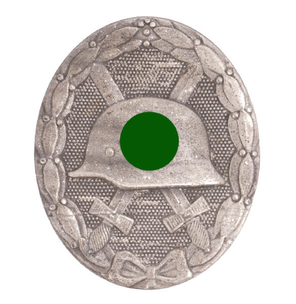 Verwundetenabzeichen Silber