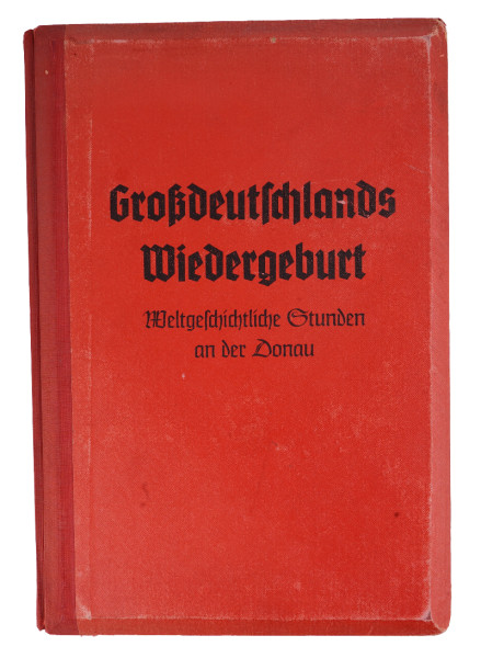 Raumbild-Album "Großdeutschlands Wiedergeburt"