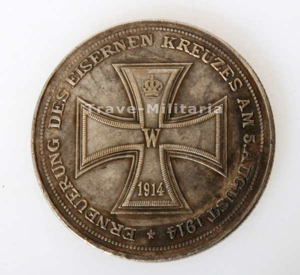 Medaille Erneuerung des Eisernen Kreuzes 1914