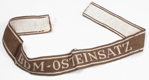 BDM-Ärmelband "BDM-Osteinsatz"