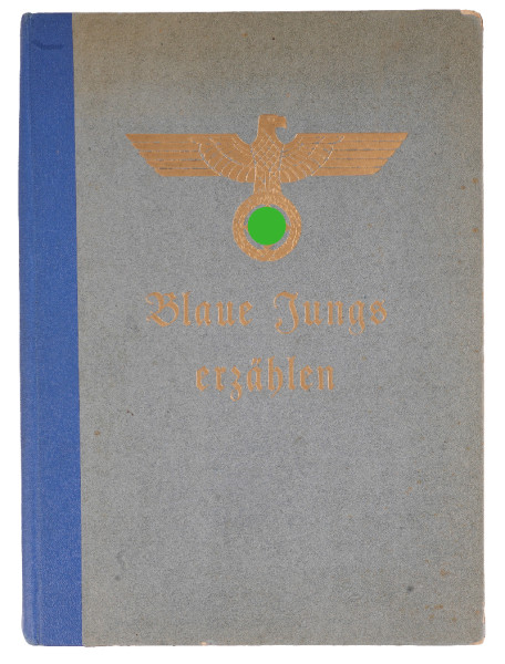 Buch "Blaue Jungs erzählen"