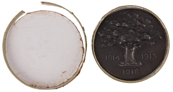 Medaille "Rotes Kreuz 1916" im Etui