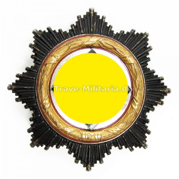 Deutsches Kreuz in Gold Hersteller 134