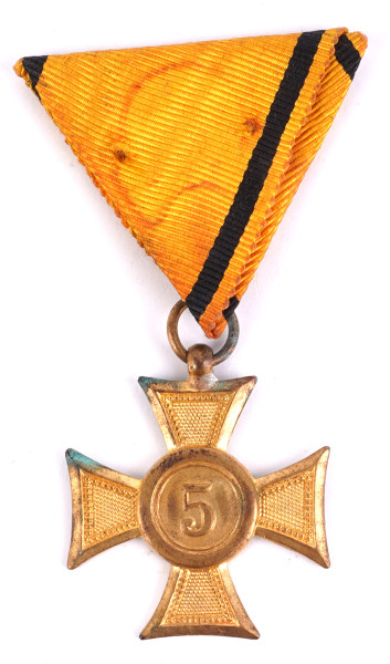 Österreich Militärdienstzeichen 5 Jahre