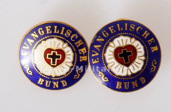 2 Mitgliedsabzeichen Evangelischer Bund 30 Jahre