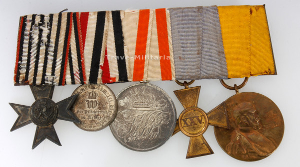 Preußen 5er Ordensspange