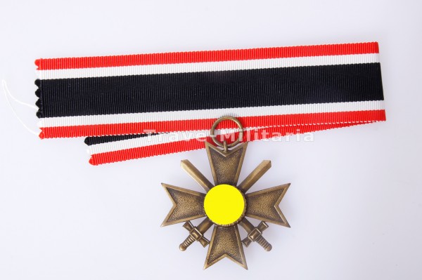 Kriegsverdienstkreuz 2.Klasse mit Schwertern mit Band