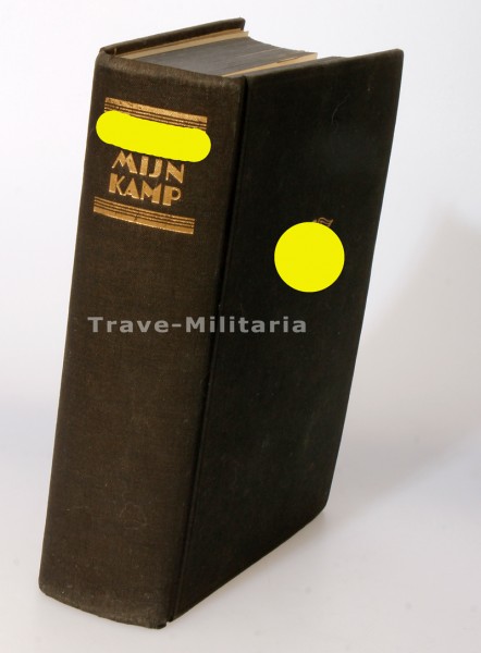 A. H. Mijn Kamp vierte Auflage Holländisch
