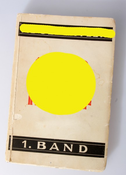 Mein Kampf Band 1, 1. Auflage der kartonierten Ausgabe 1932
