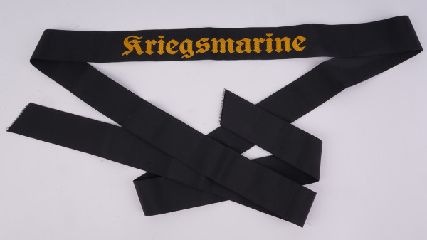 Kriegsmarine Mützenband ``Kriegsmarine´´