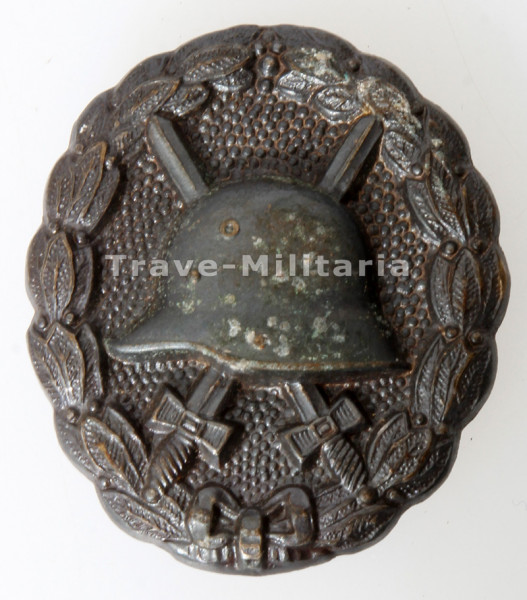 Verwundetenabzeichen in Silber 1918
