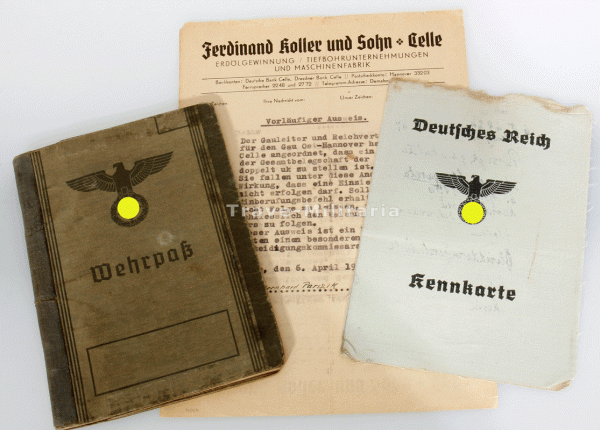 Wehrpass Parszik