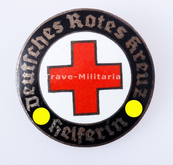 Deutsches Rotes Kreuz - Abzeichen für Helferinnen