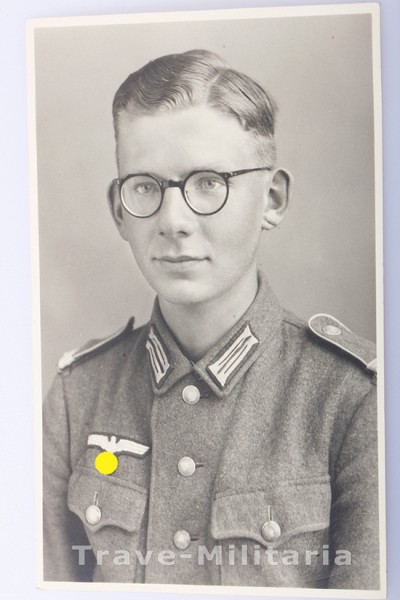 Portrait eines Gefreiten - Offiziersanwärter