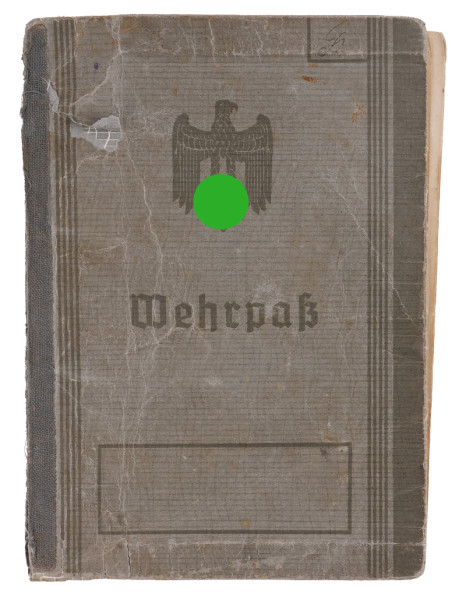 Wehrpass Friedrich Luftnachrichten