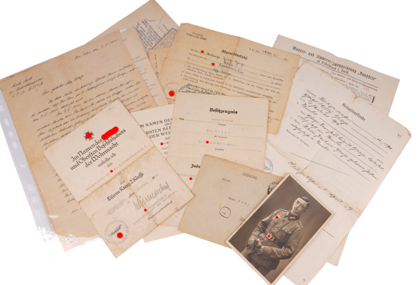 Nachlass SS-Rottenführer Grage SS-Pol. Gren. Rgt. 1