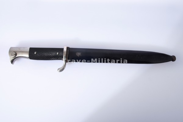 Wehrmacht Heer - Extraseitengehwehr mit Klingenätzung