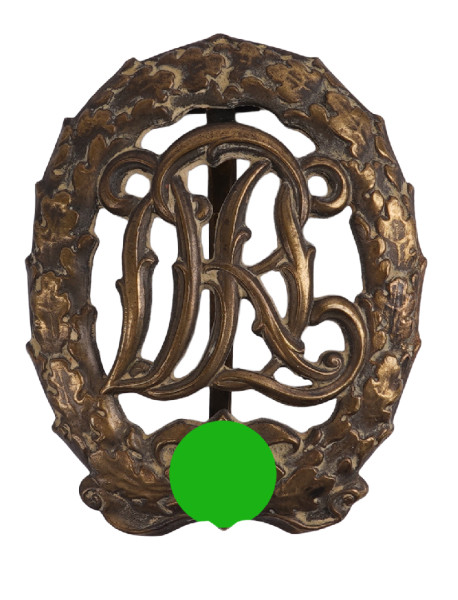 Deutsches Reichssportabzeichen DRL in Bronze