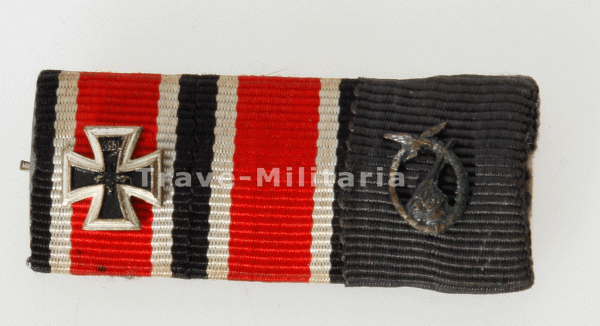1957 Bandspange Luftwaffenflak