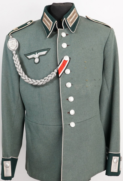 Waffenrock Infanterie Infanterie-Regiment Augsburg Infanterie-Regiment 40