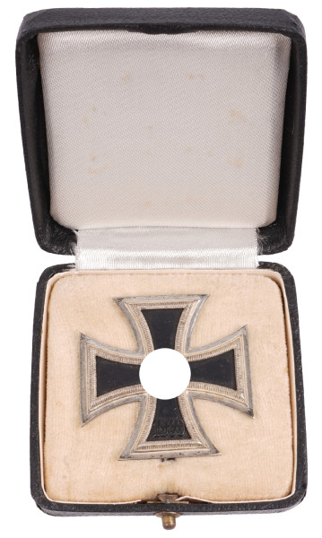 Eisernes Kreuz 1. Klasse 1939 im Etui