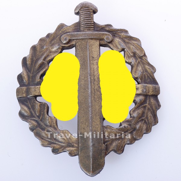 SA Sportabzeichen Bronze des Hersteller Fechler