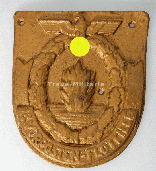 Plakette 18. Vorposten-Flottille