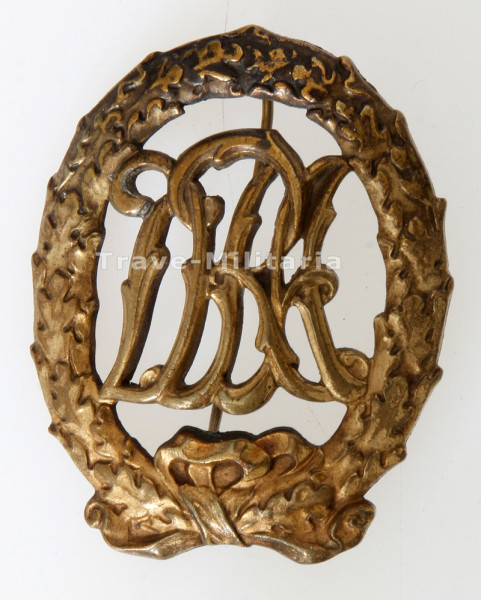 Deutsches Reichsportabzeichen DRA in Bronze