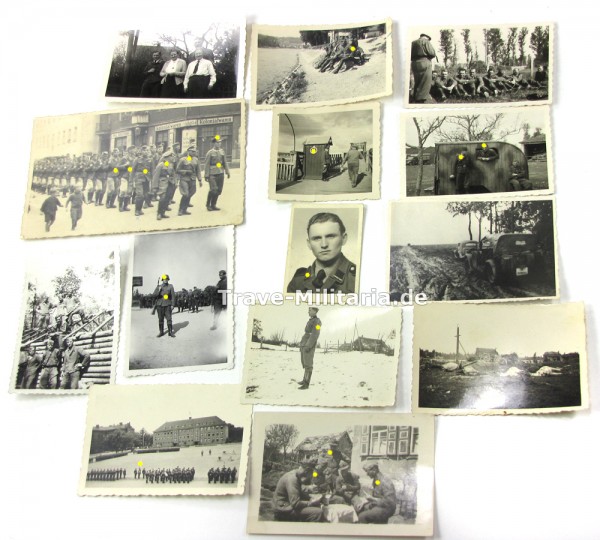14 Original Fotos mit SS-Bezug