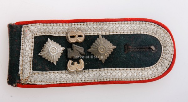 Wehrmacht Heer Schulterklappe Oberfeldwebel