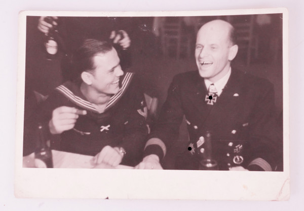 Foto von Korvettenkapitän Wolfgang Lüth 1943
