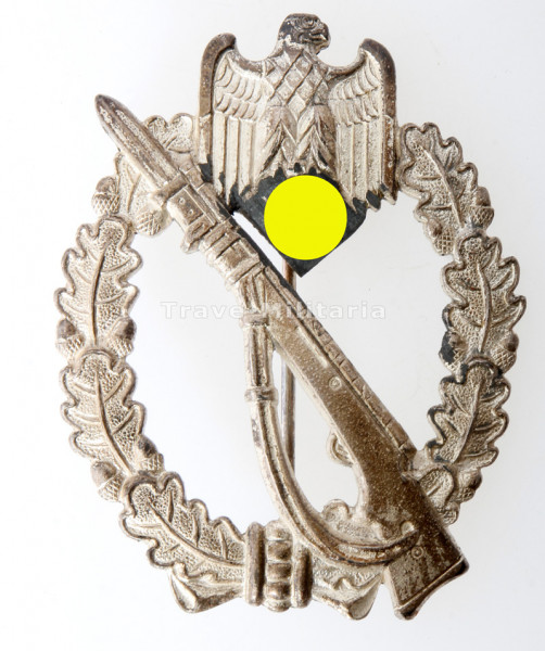 Infanterie- Sturmabzeichen in Silber entnazifiziert